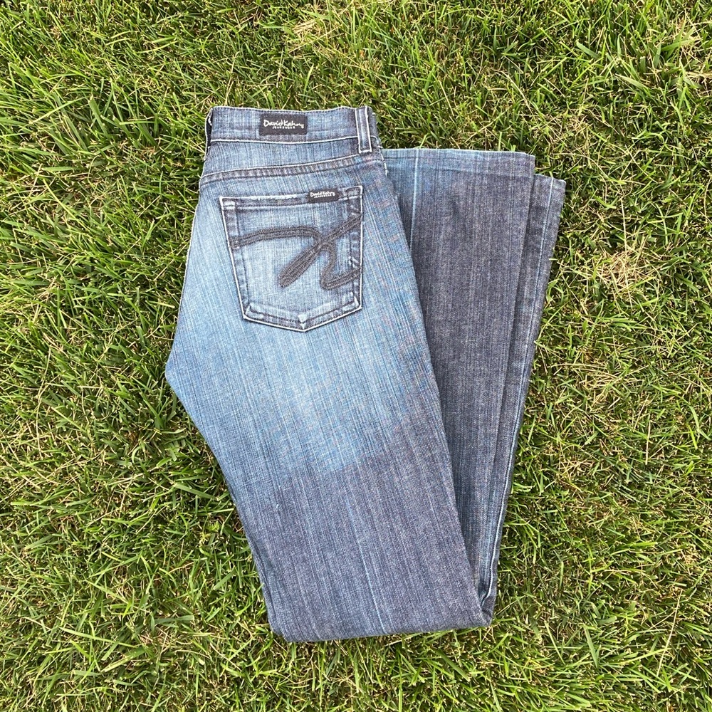 David Kahn bootcut jeans